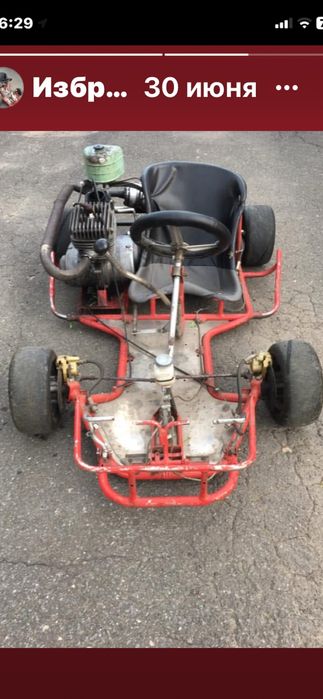 Продам картинг 125 теталі за тел