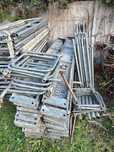 RUSZTOWANIE używane elewacyjne fasadowe system RUX