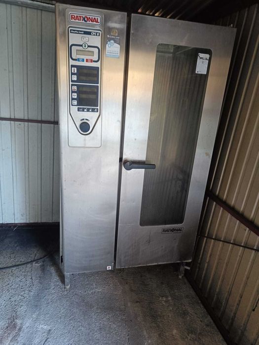 Piec Konwekcyjny GAZOWY RATIONAL CPC G 201