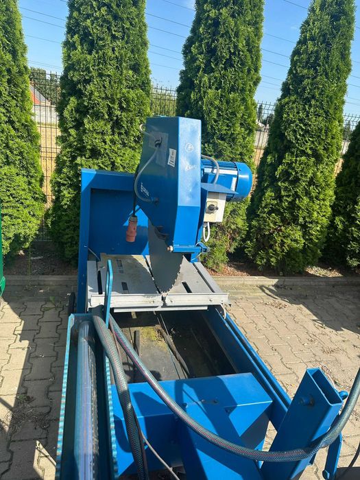 Piła Przecinarka LISSMAC DTS 900 do Silki cegieł bloczków pustaka