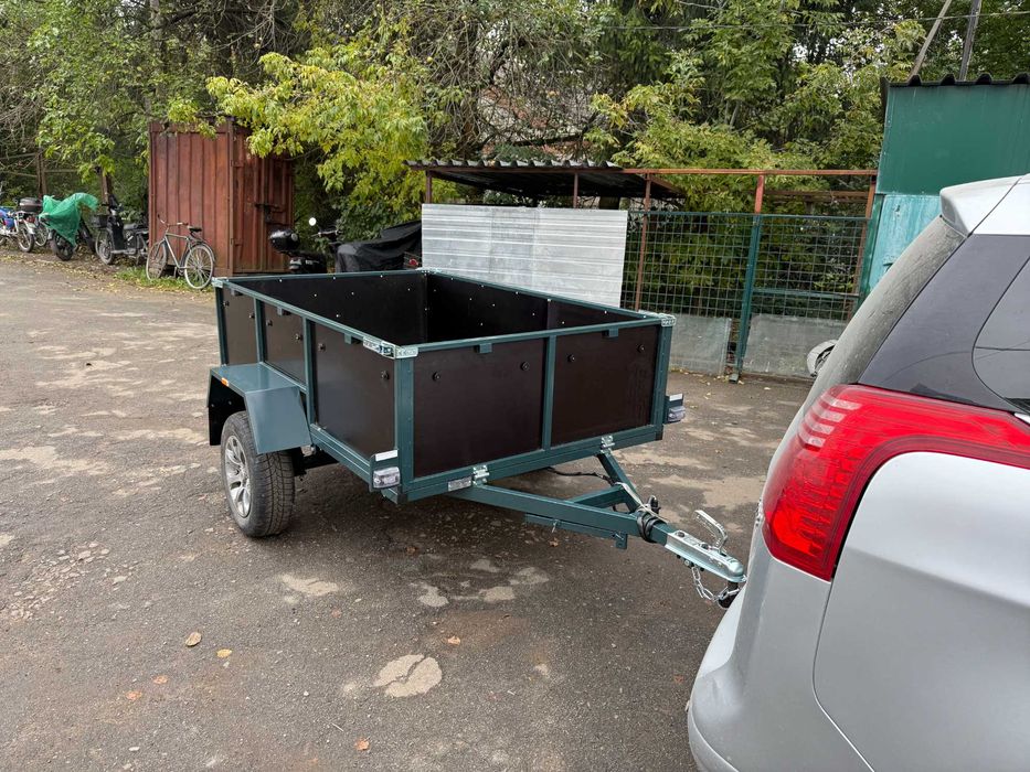 Автомобільний фанерний причіп "Старконь" АМС500