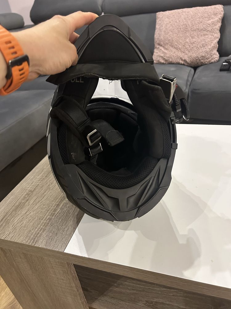 Kask LS2 Pioneer evo + intercom FreedCann + pinlock Rozmiar L