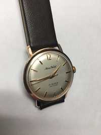Vintage relógio Ouro 18K ASTREE Watch RAYMOND DODANE cal.344-2 a Corda