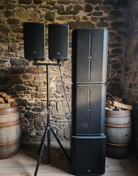 Aluguer de som e iluminação