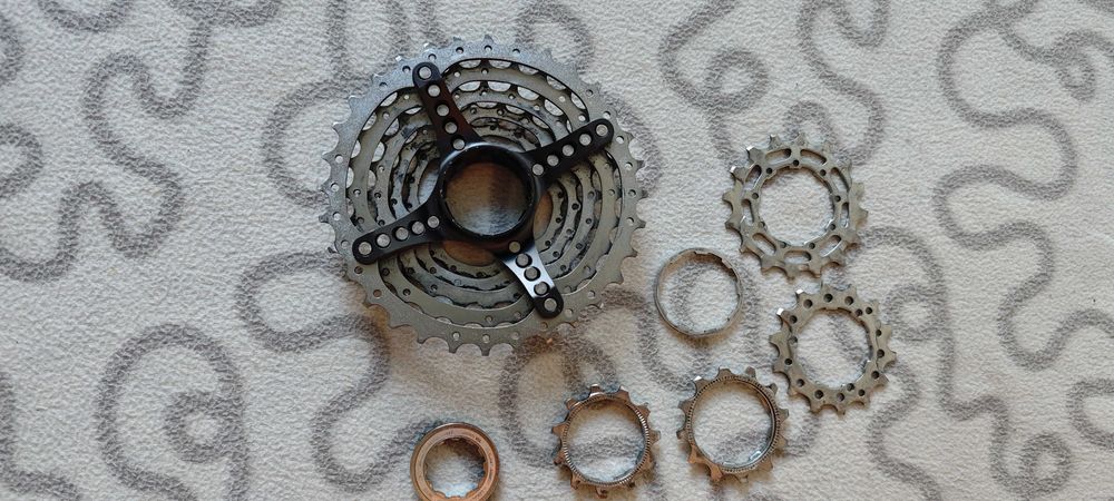 Kaseta Shimano Deore XT M760 rzędów 11/32 bardzo lekka