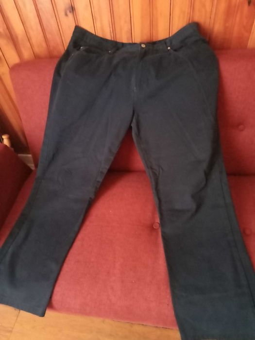 Calças de Homem azul escura
