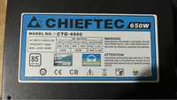 Блок живлення компʼютера chieftec ctg-650c 650w