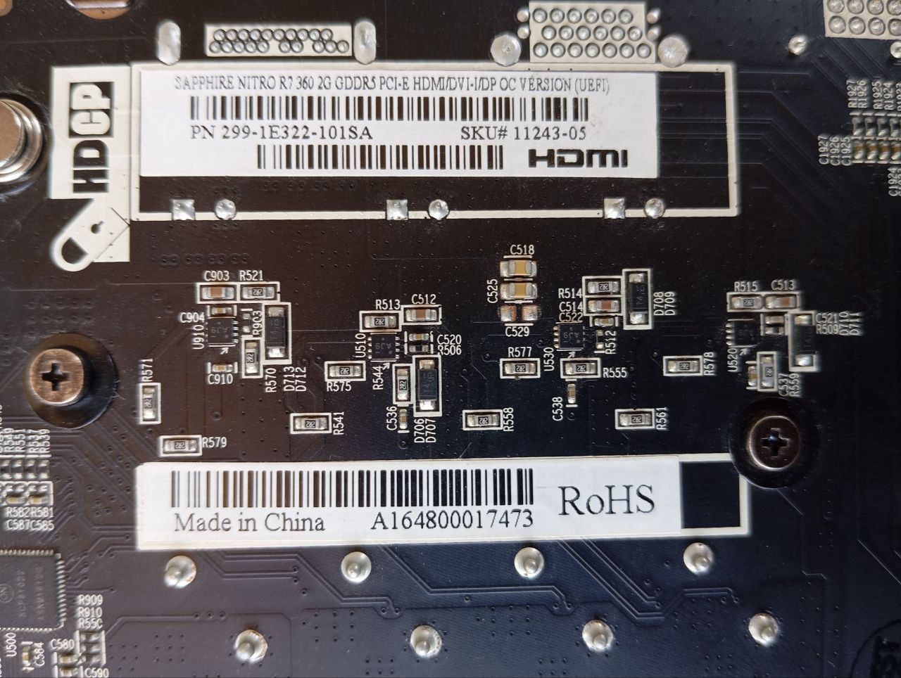 Sapphire R7 360 Nitro 2gb