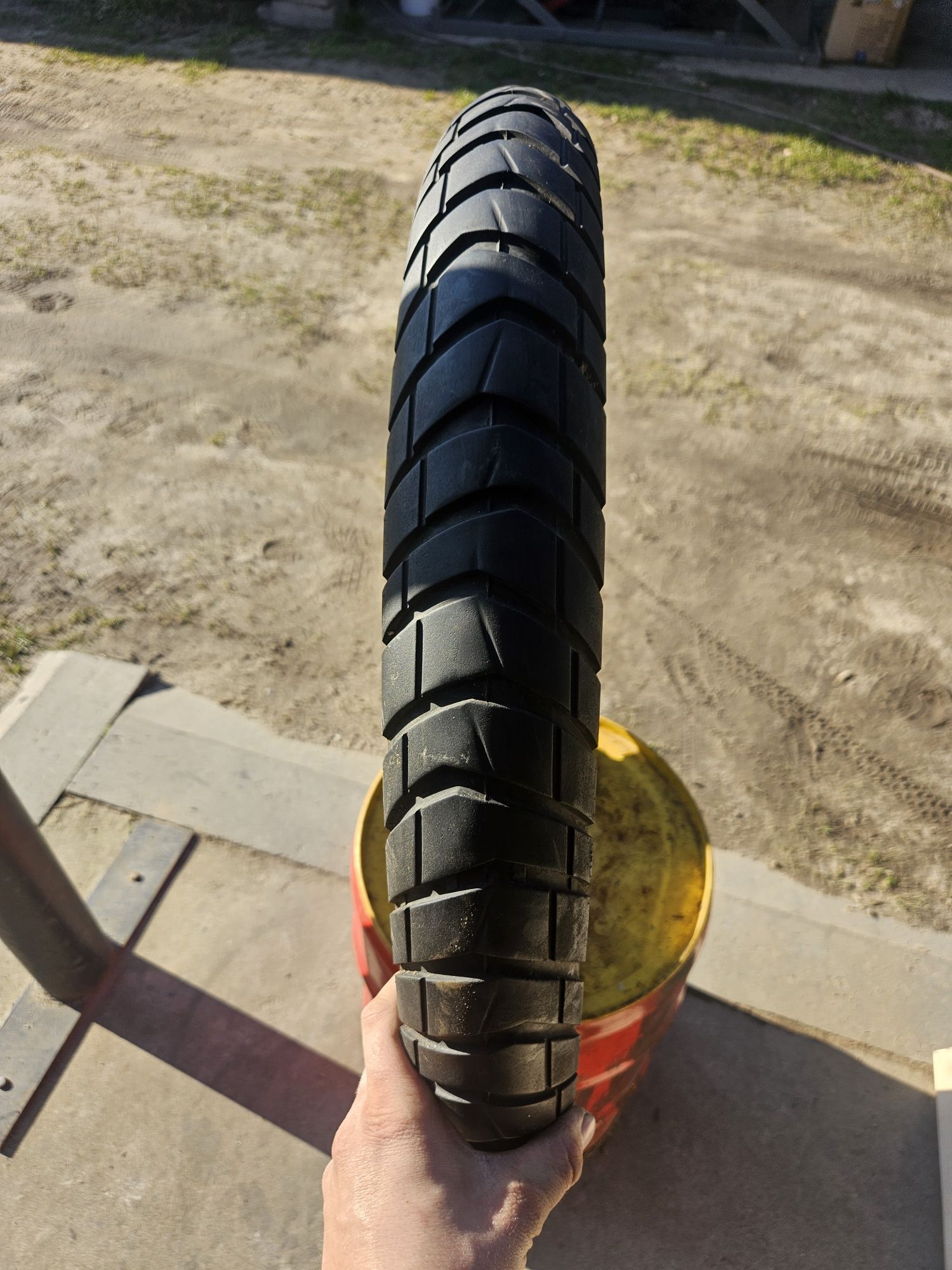 Metzeler Karoo 90/90R21 Dot 4321 Nr.1145