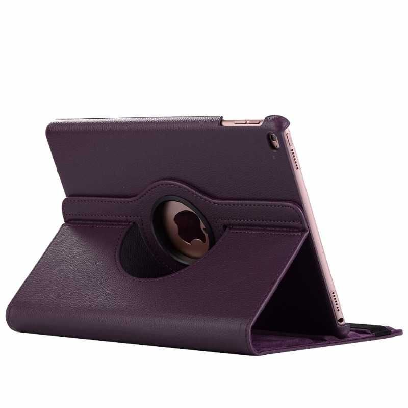 SKÓRZANE Obracane ETUI 360 do iPAD PRO 10.5 fioletowy