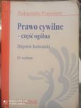 Prawo cywilne-część ogólna