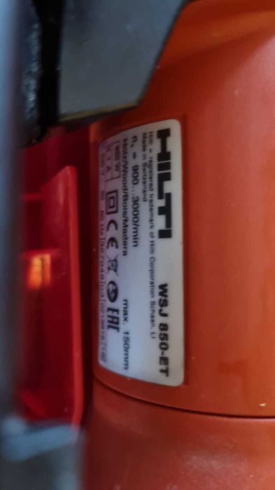 Wyrzynarka Hilti WSJ 850-ET – stanidealny