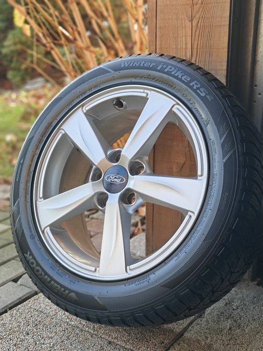 Koła zimowe 5x108, 205/55/16 - Ford Focus MK3, Ford Mondeo, C-Max