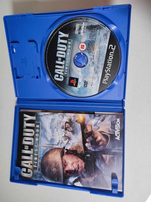PS2 - Call Of Duty Finest Hour
