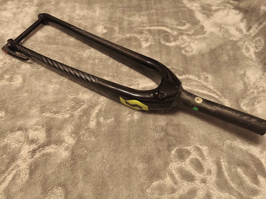 Widelec Scott Addict CX RC grawel