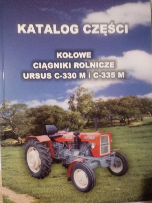 KATALOG części URSUS 330M , 335M