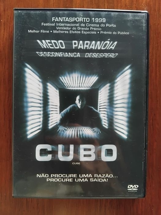 Dvd - Cubo (1997)