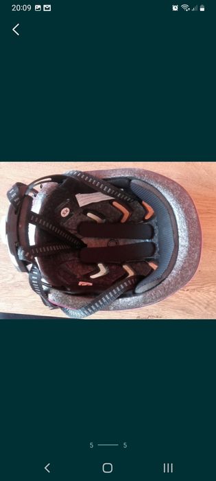 Kask rowerowy dla dziewczynki XS 2-4 lata