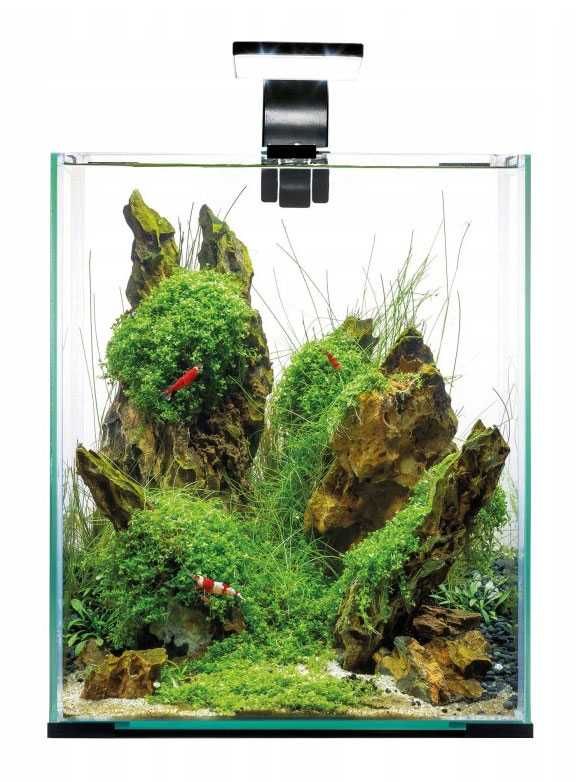 AQUAEL Shrimp SET 20L Akwarium zestaw Kraków Promocja
