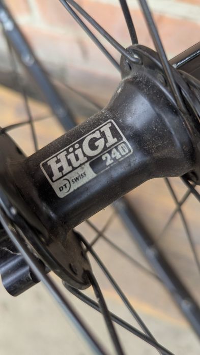 Вілсет Mavic TXC 3.01 UST DT Swiss Hugi 240 Ratchet system
