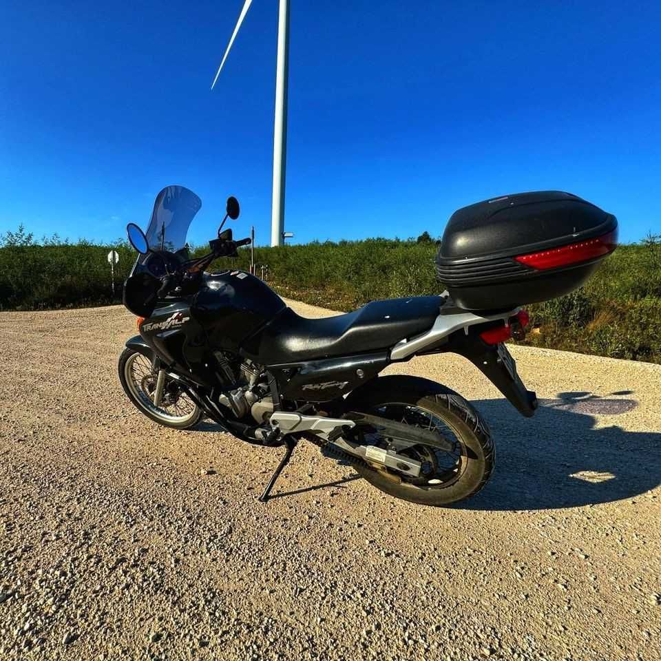 Mota Honda Transalp 650XL (c/ Vídeo)