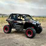 Autko na akumulator Buggy 4x4 KCK 24V Czarny