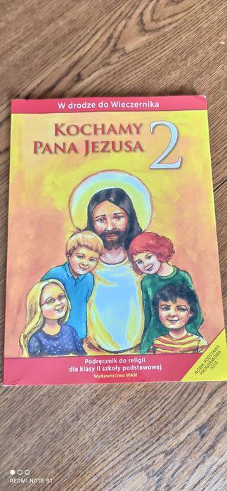 Kochamy Pana Jezusa 2 WAM 2017 religia podręcznik