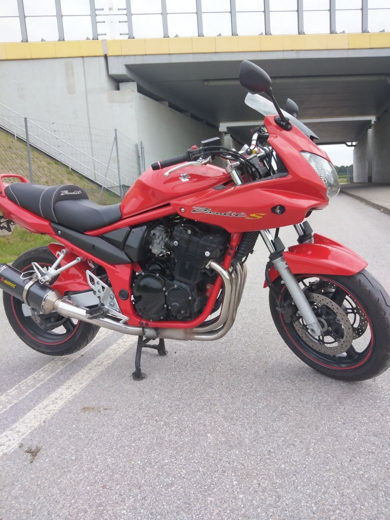 Suzuki gsf 650 bandit, olejak