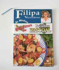 Filipa Vacondeus - As minhas receitas de Bacalhau