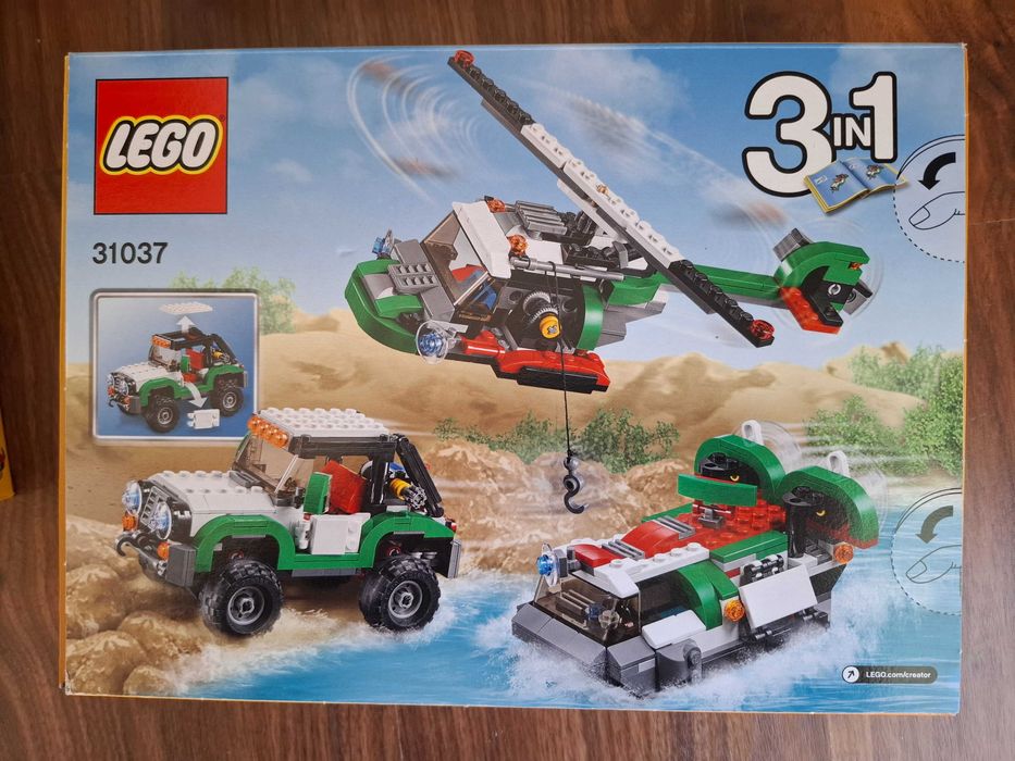 LEGO Creator _ Novos e embalados