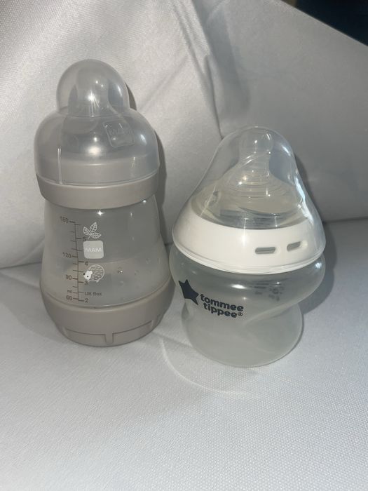 Детская бутылочка антиколик МАМ Tommee Tippee