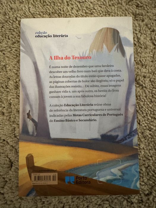 Livro A Ilha do Tesouro de Robert Louis Stevenson