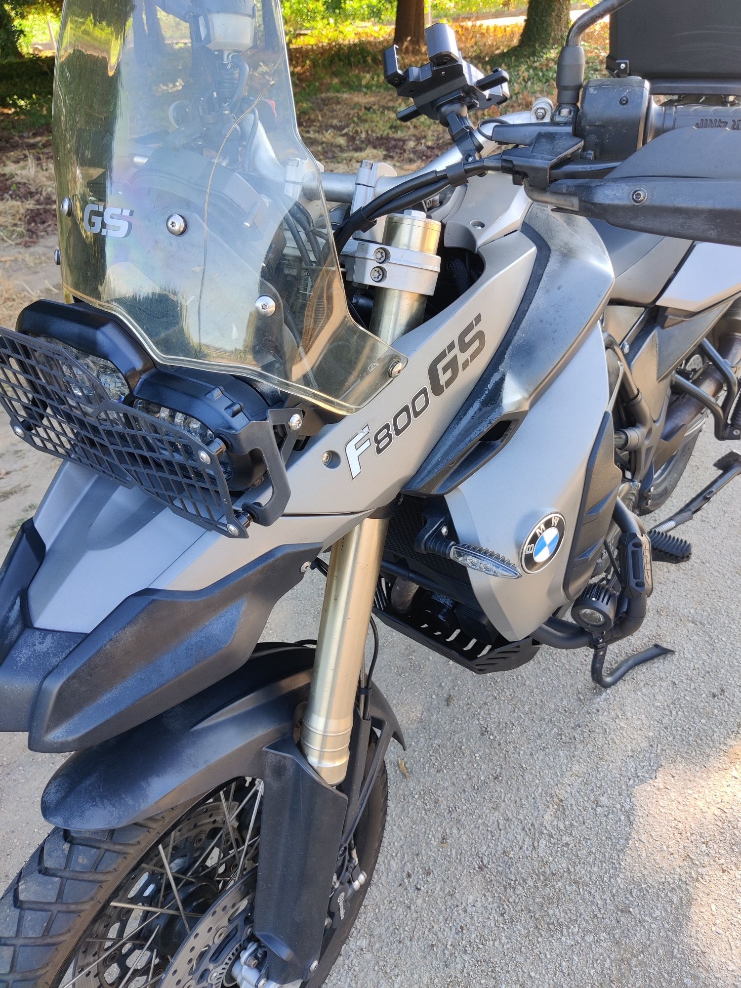 BMW f800gs - muitos extras