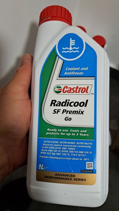 Castrol Radicool SF Premix Go 6 litrów