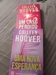 2 livros Colleen Hoover