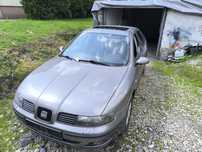 Seat Leon 1 1.6 16V benzyna+lpg
