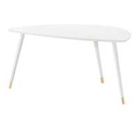 Stolik kawowy IKEA LOVBACKEN biały 106x55x52