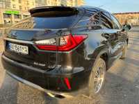 LEXUS RX-350 2018 максимальная комплектация 34тыс. пробег