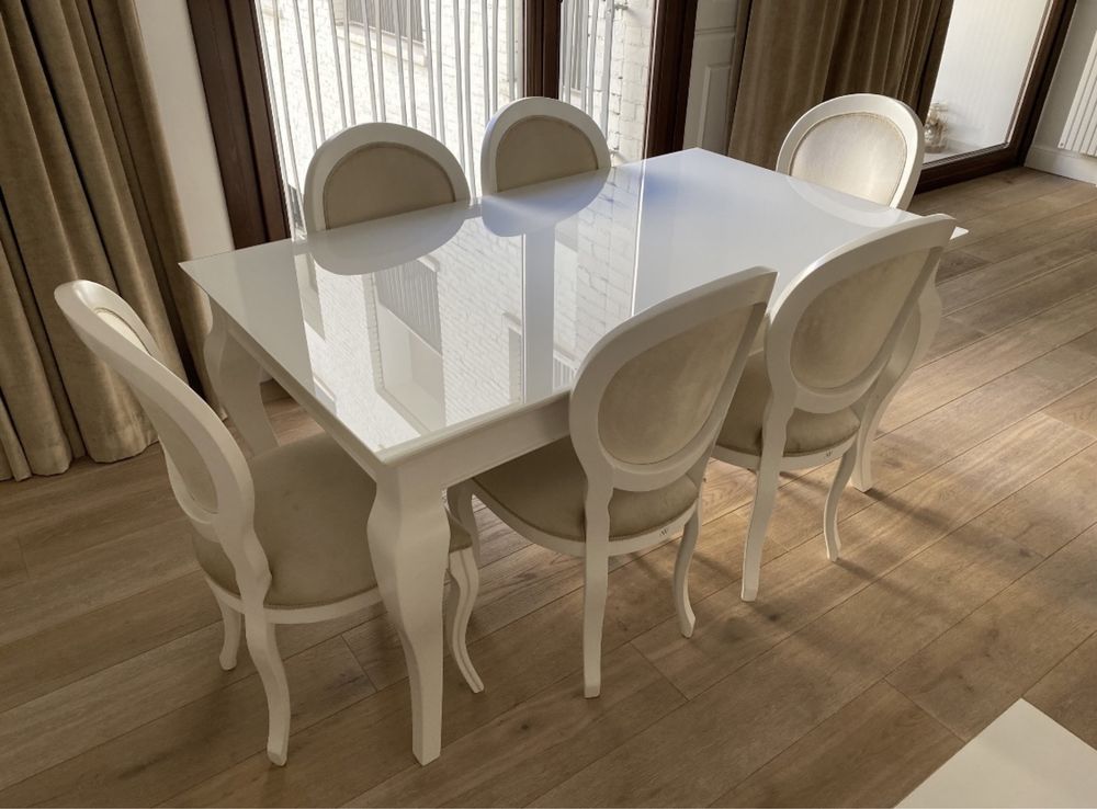 Komplet Stół i Krzeseł