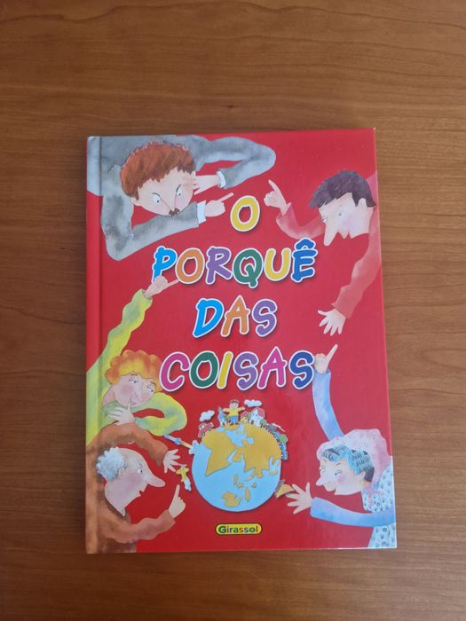 Livro "O Porquê das Coisas", de Carlos Reviejo