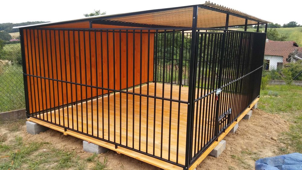 Kojec dla dużego psa 4x3,kojce dla psów,duży boks