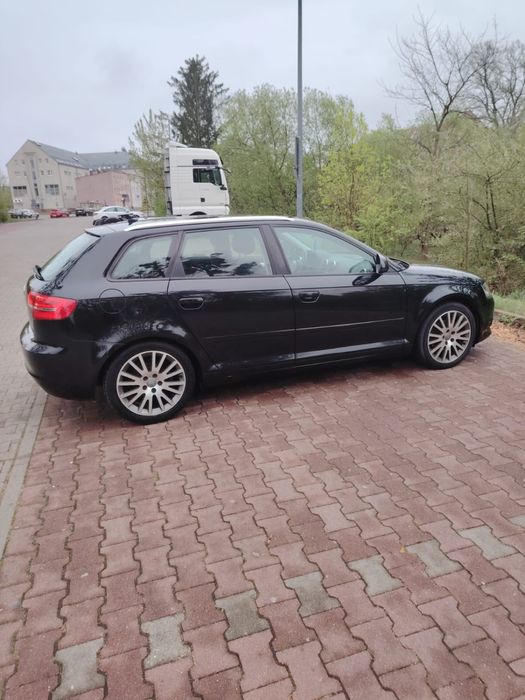 Audi A3 Sportback 2.0 TDI – bardzo dobry stan, zadbana