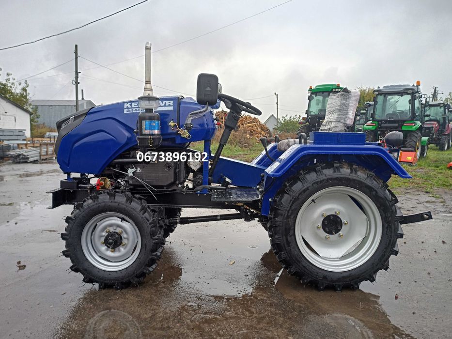 Трактор Кентавр 244BP/10 Ведучий перед ВОМ Триточка Кредит Доставка