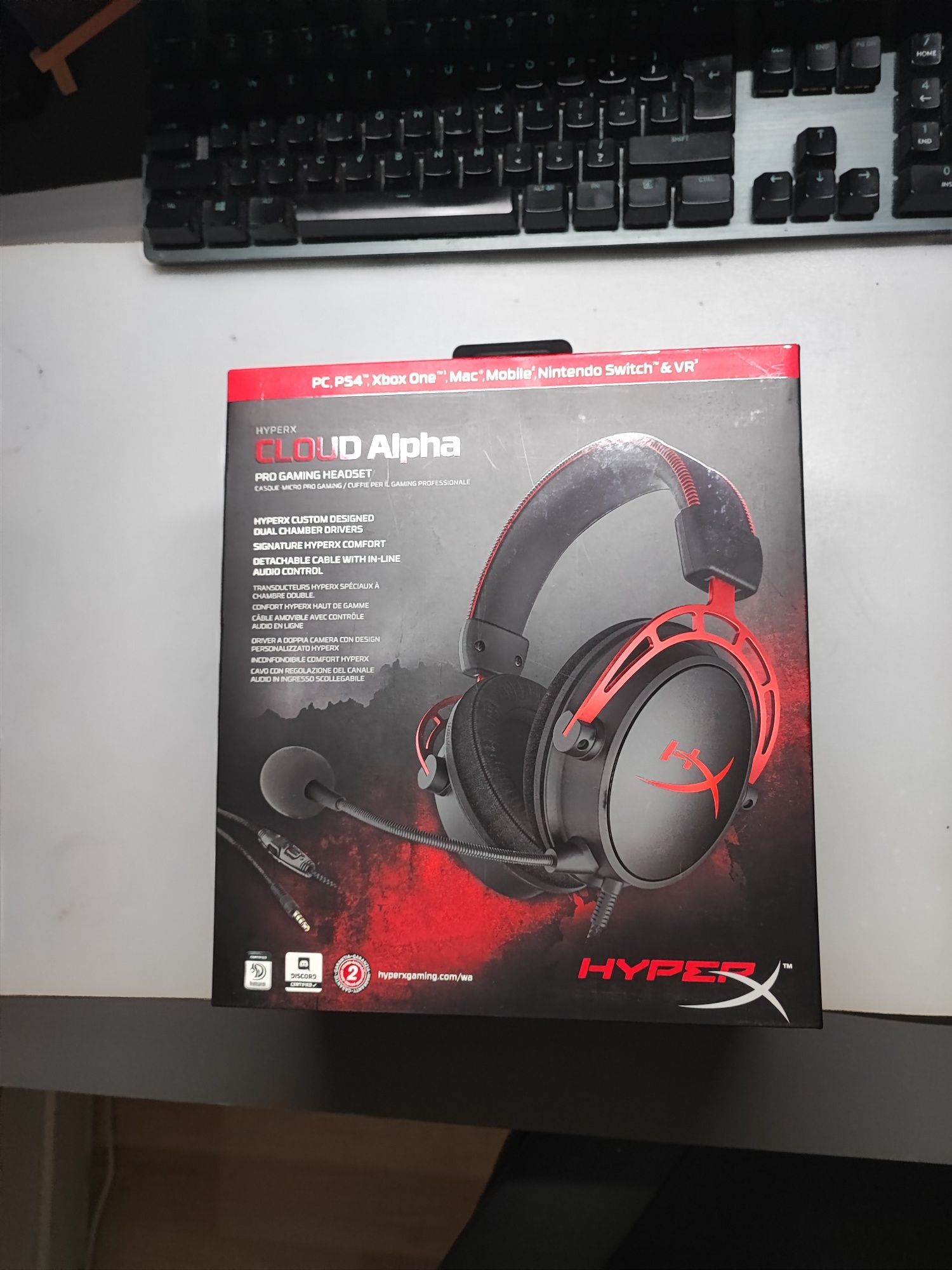 HyperX Cloud Alpha