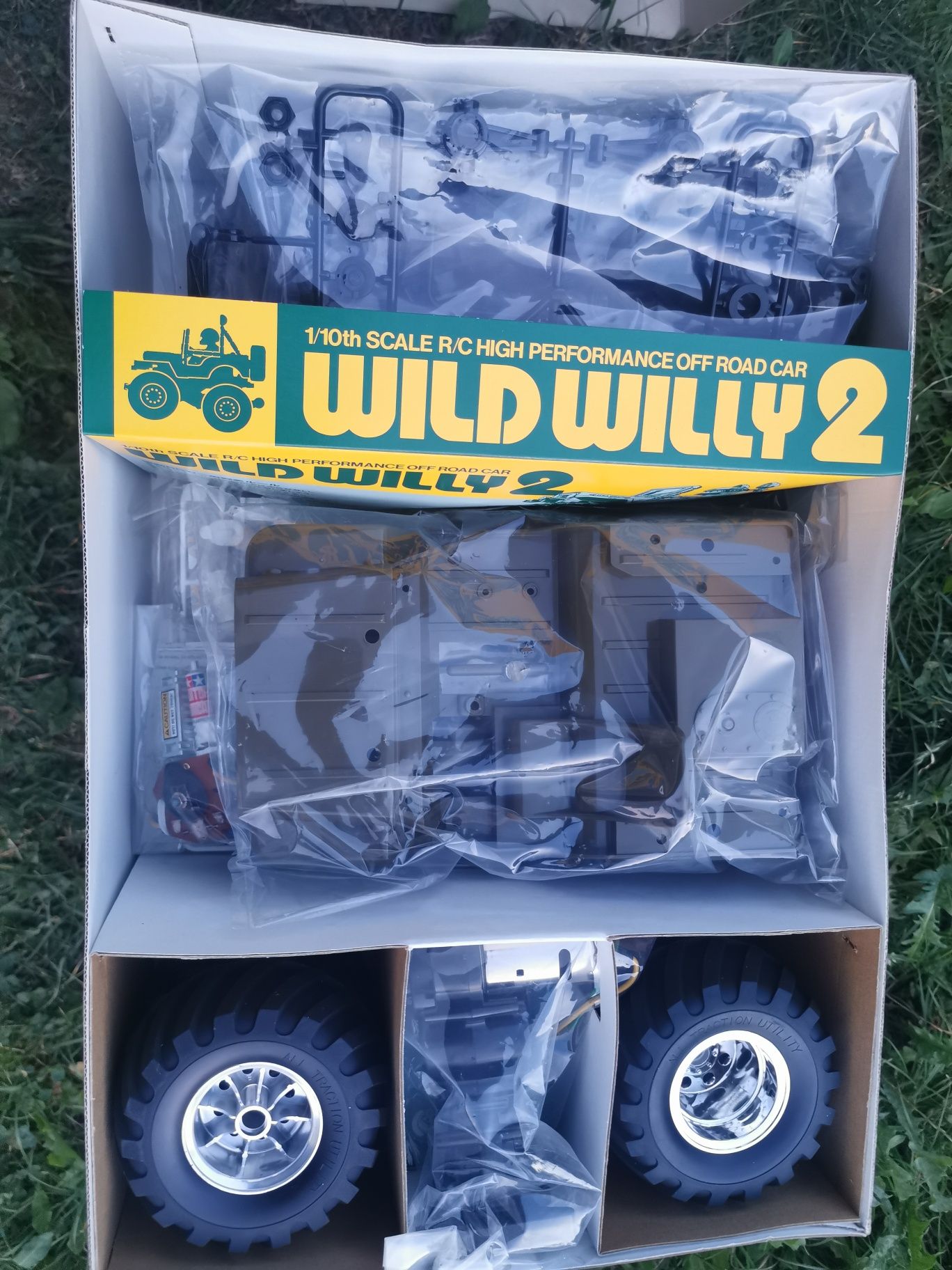 Tamiya RC Wild Willy 2 nowy nieuzywany