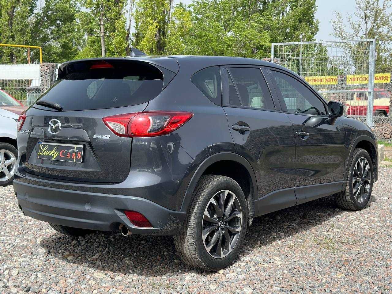 Авто Mazda CX-5 2016