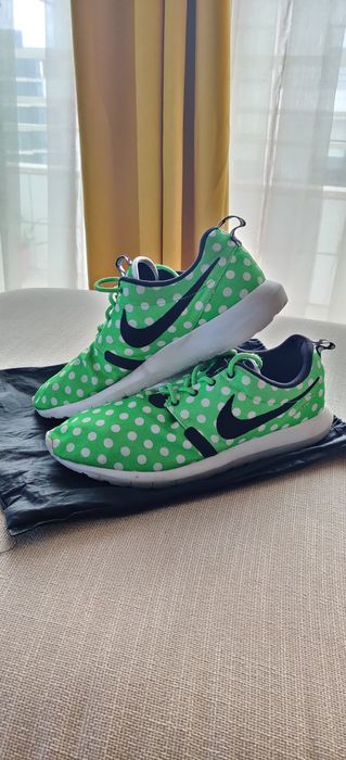 Nike Roshe NM QS "DOT PACK" GREEN STRIKE/ BLACK-WHITE