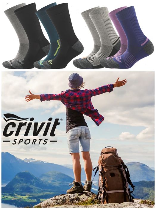 Crivit Sports Premium - женские трекинговые носки Германия
