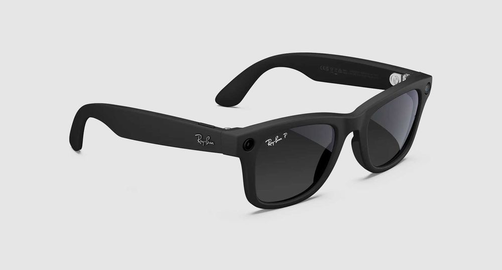 [GEN 2] Ray Ban Meta Wayfarer 2025 RW4012 Смарт очки рей бен мета