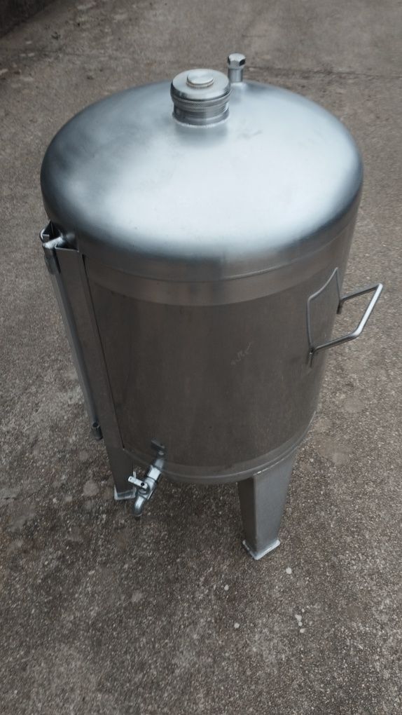 Cuba de inox de 55 litro